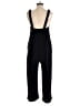 Sundays Solid Black Jumpsuit Size Sm (1) - photo 2