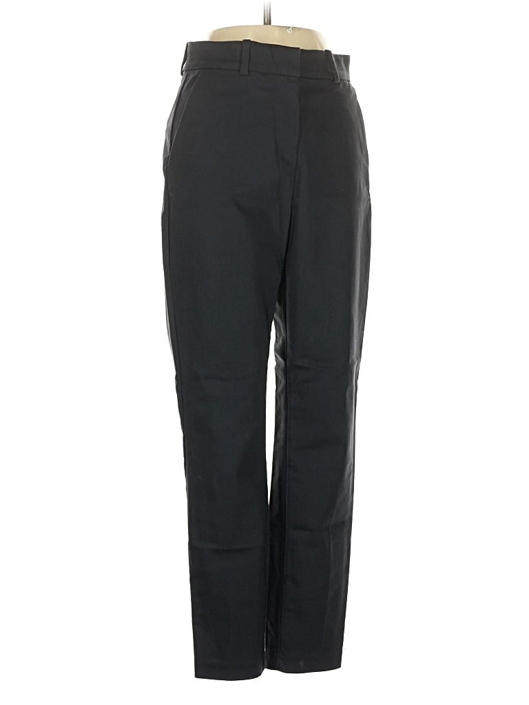 Pre-owned H&m Dress Pants In Black