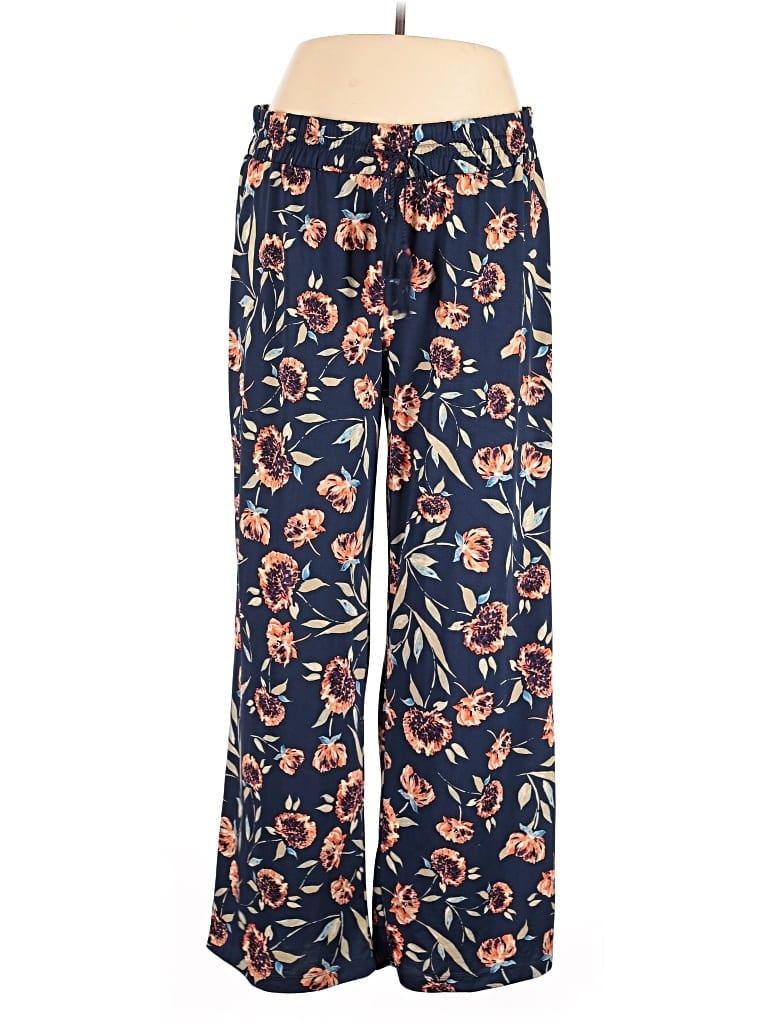 Pre-owned New Directions Casual Pants In Blue