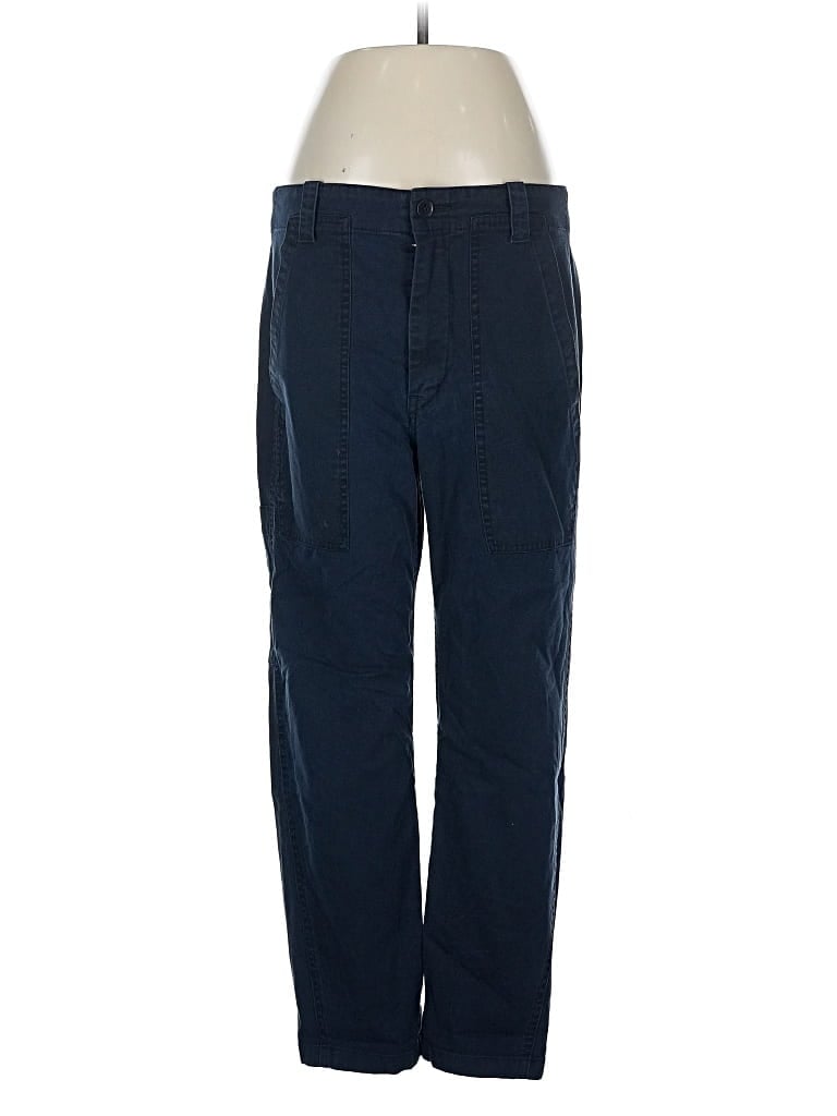 Pre-owned Vince Casual Pants In Blue