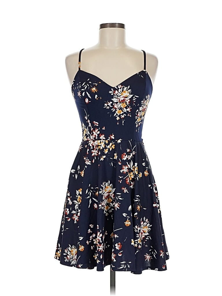 Pre-owned The General Good Cocktail Dress In Blue