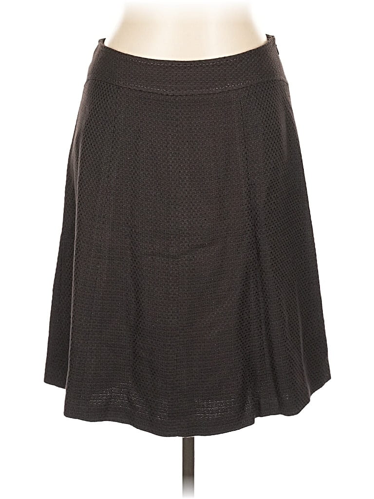 Pre-owned Ann Taylor Casual Skirt In Brown