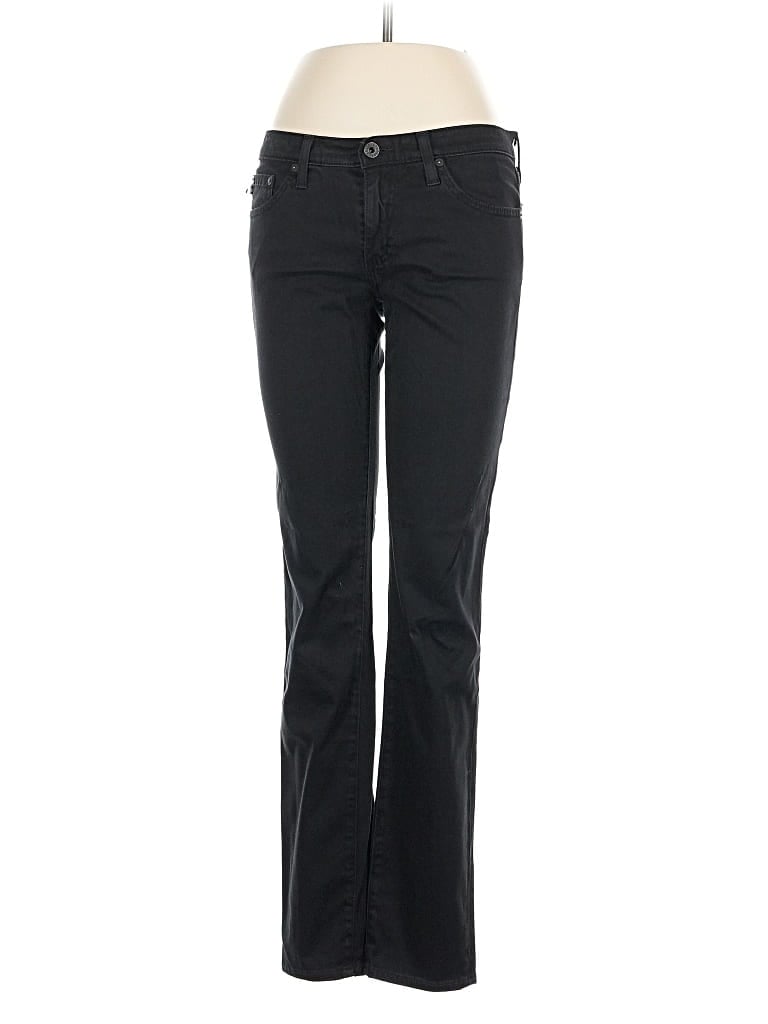 Pre-owned Adriano Goldschmied Jeans In Black