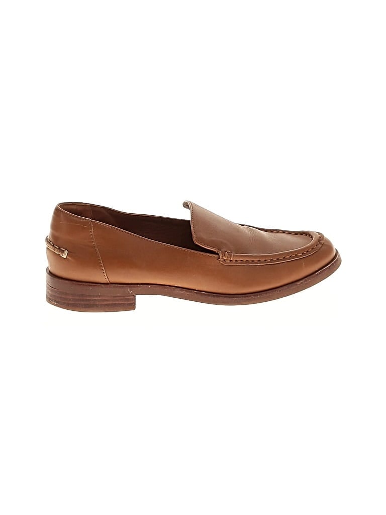 Pre-owned Everlane Flats In Brown