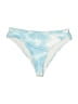 Unbranded Tie-dye Blue Swimsuit Bottoms Size L - photo 1