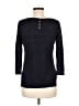 Banana Republic Black Pullover Sweater Size M - photo 2
