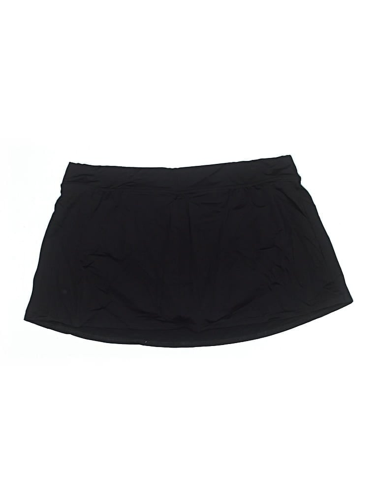 Pre-owned Lands' End Swimsuit Bottoms In Black