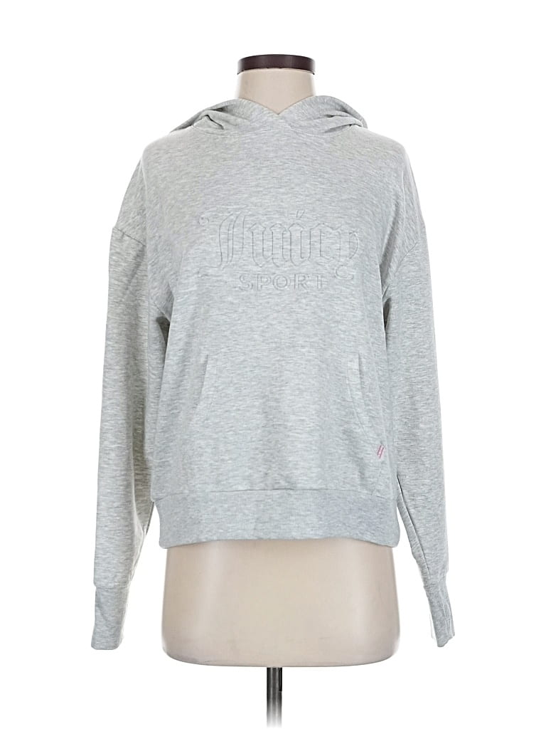 Pre-owned Juicy Couture Sweatshirt In Silver