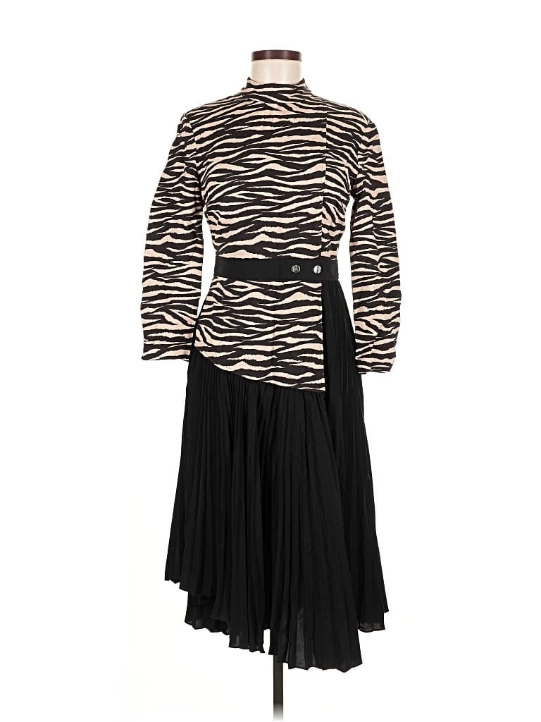 Pre-owned A.l.c Casual Dress In Black