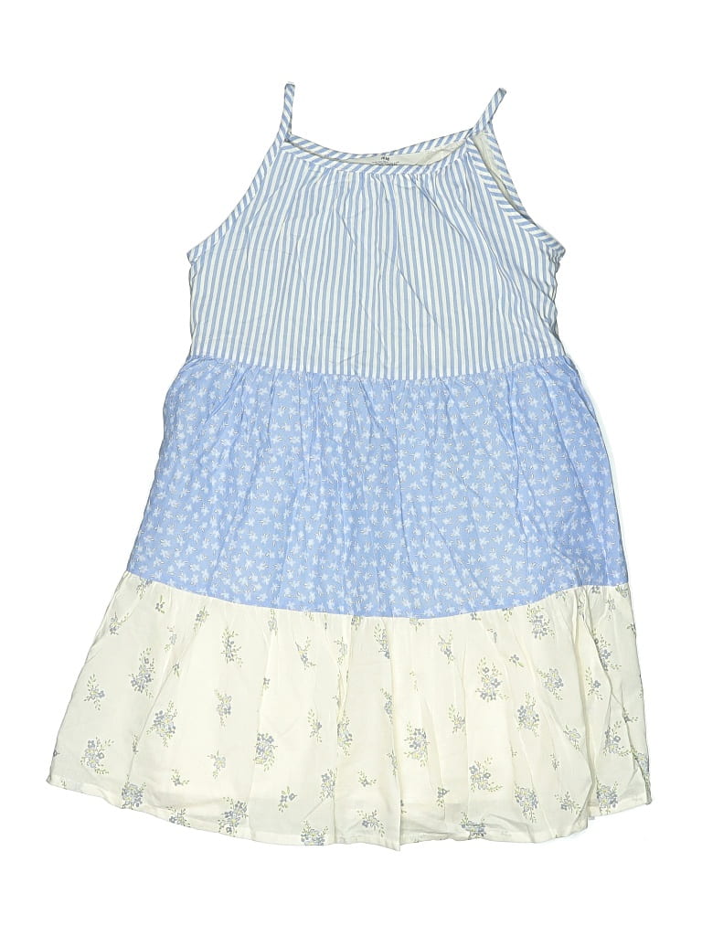 Pre-owned H&m Kids' Dress In Blue