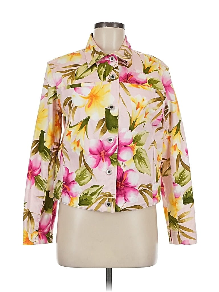 Pre-owned Caribbean Joe Jacket In Pink