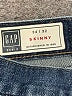 Gap Hearts Blue Jeans Size 34 waist - photo 6