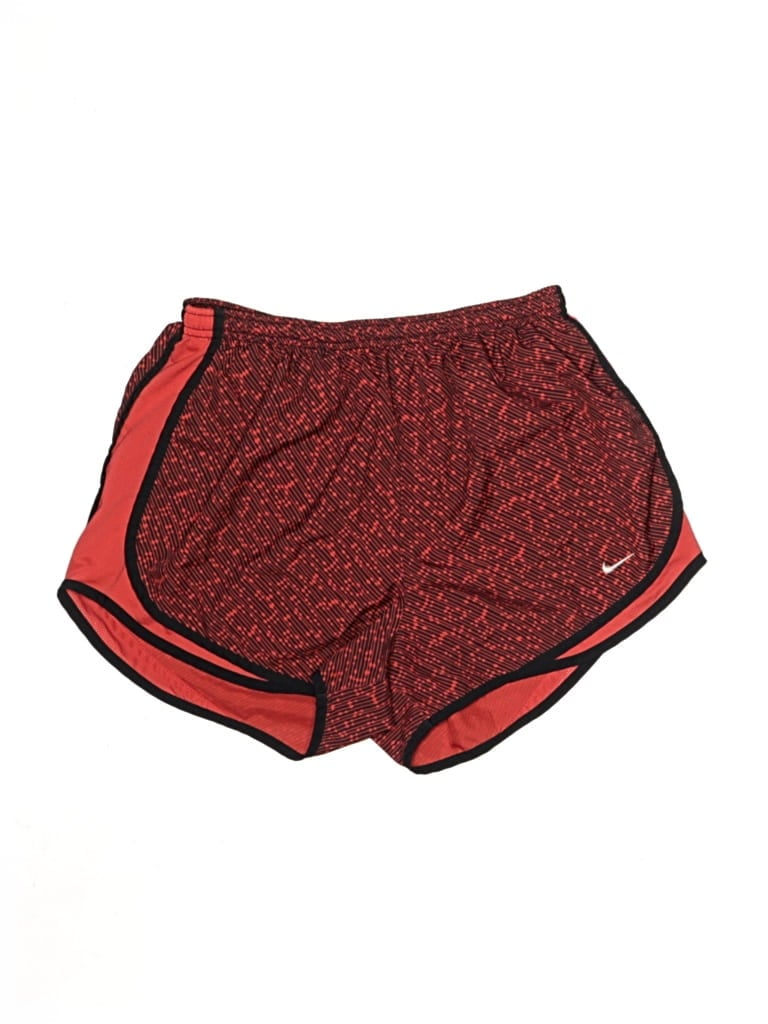 Pre-owned Nike Athletic Shorts In Red