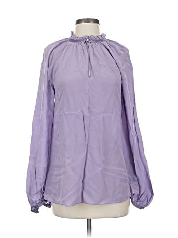 Bird by Juicy Couture Long Sleeve Blouse (view 1)