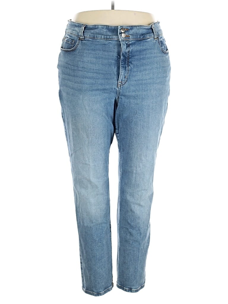 Pre-owned Lane Bryant Jeans In Blue
