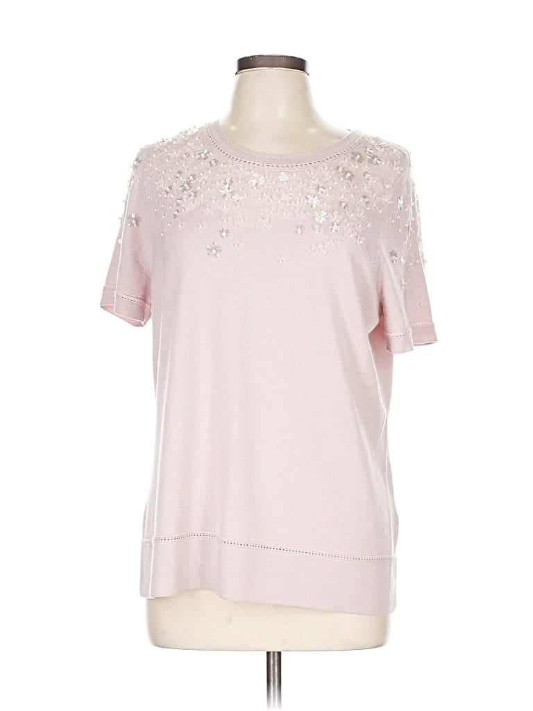 Pre-owned Elie Tahari Sweatshirt In Pink