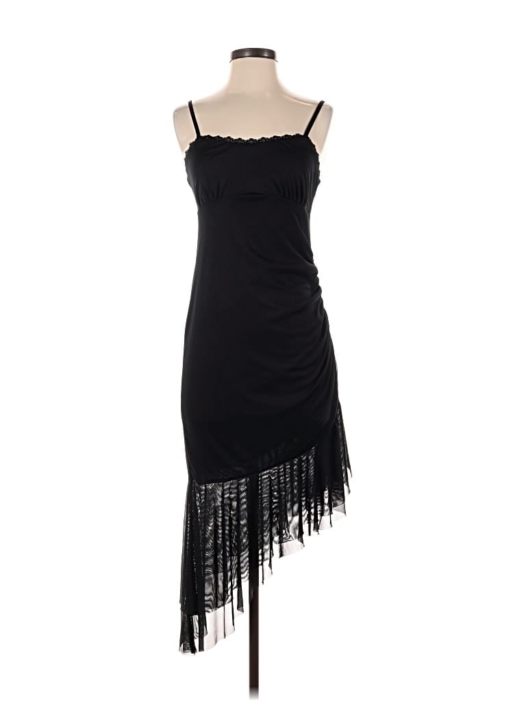 Pre-owned Wild Fable Cocktail Dress In Black