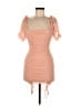 Privy 100% Polyester Pink Cocktail Dress Size S - photo 1