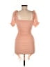 Privy 100% Polyester Pink Cocktail Dress Size S - photo 2