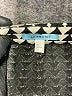 Leifnotes Polka Dots Black Casual Skirt Size 2 - photo 4