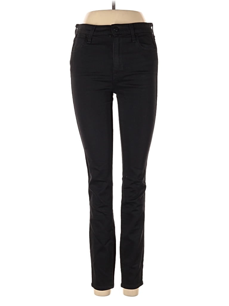 Pre-owned Abercrombie & Fitch Jeans In Black