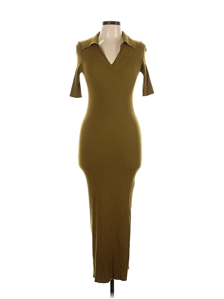 Pre-owned Ted Baker Cocktail Dress In Brown