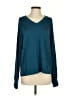 Candace Cameron Bure Teal Pullover Sweater Size S - photo 1