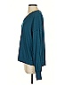 Candace Cameron Bure Teal Pullover Sweater Size S - photo 5