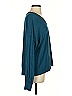 Candace Cameron Bure Teal Pullover Sweater Size S - photo 4