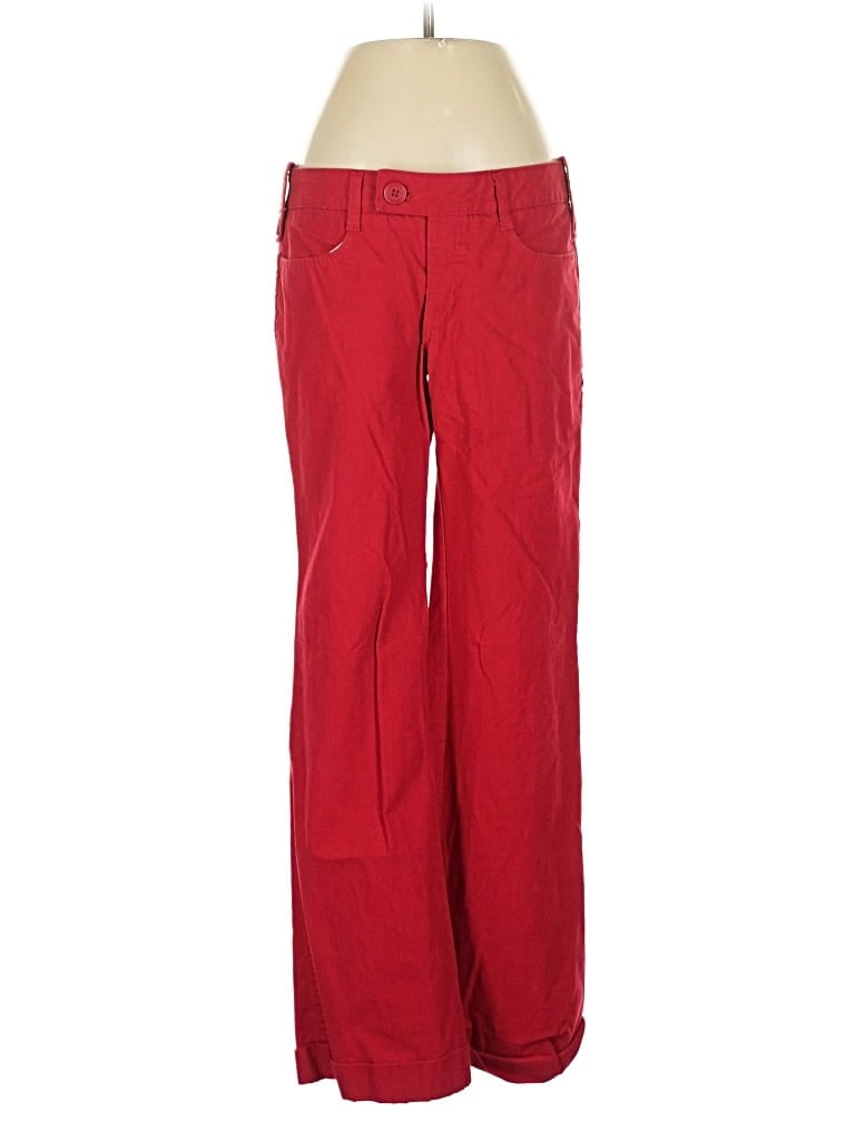 Pre-owned Assorted Brands Jeans In Red