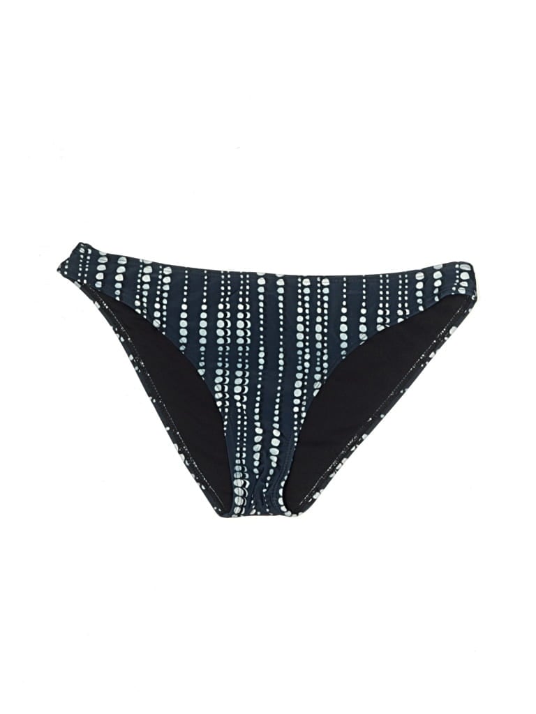 Pre-owned Cupshe Swimsuit Bottoms In Blue