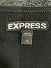 Express Solid Black Formal Skirt Size 6 - photo 4