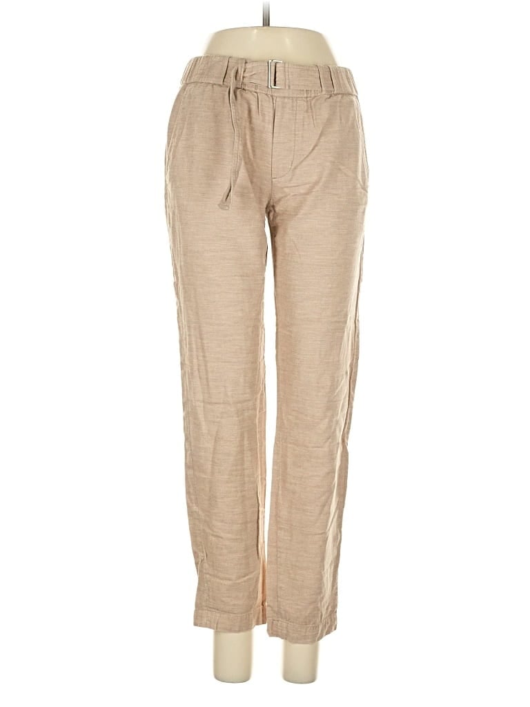 Pre-owned Vince Casual Pants In Gold