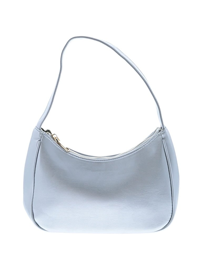 Pre-owned Unbranded Shoulder Bag In Silver