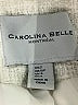 Carolina Belle 100% Cotton Tweed Ivory Jacket Size S - photo 6