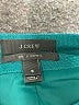 J.Crew 100% Wool Solid Teal Wool Skirt Size 8 - photo 3