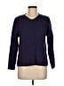 Sonmer Blue Wool Pullover Sweater Size M - photo 1