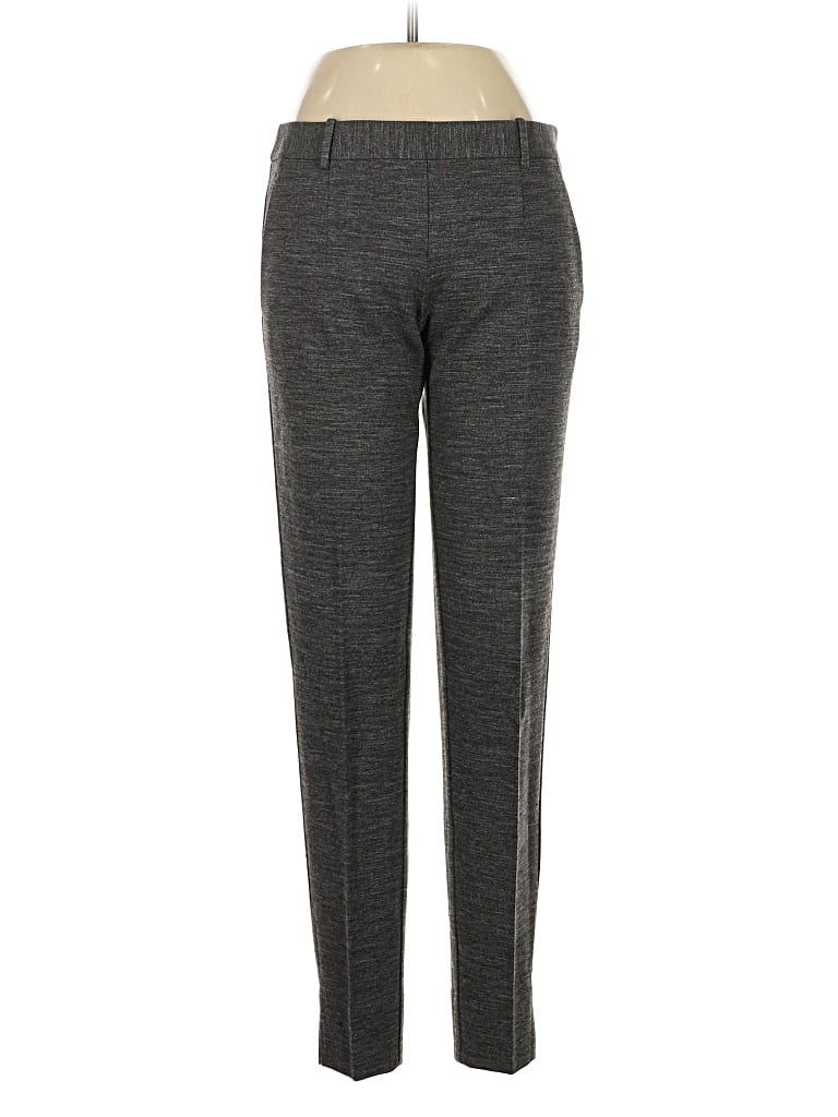 Pre-owned Theory Casual Pants In Gray