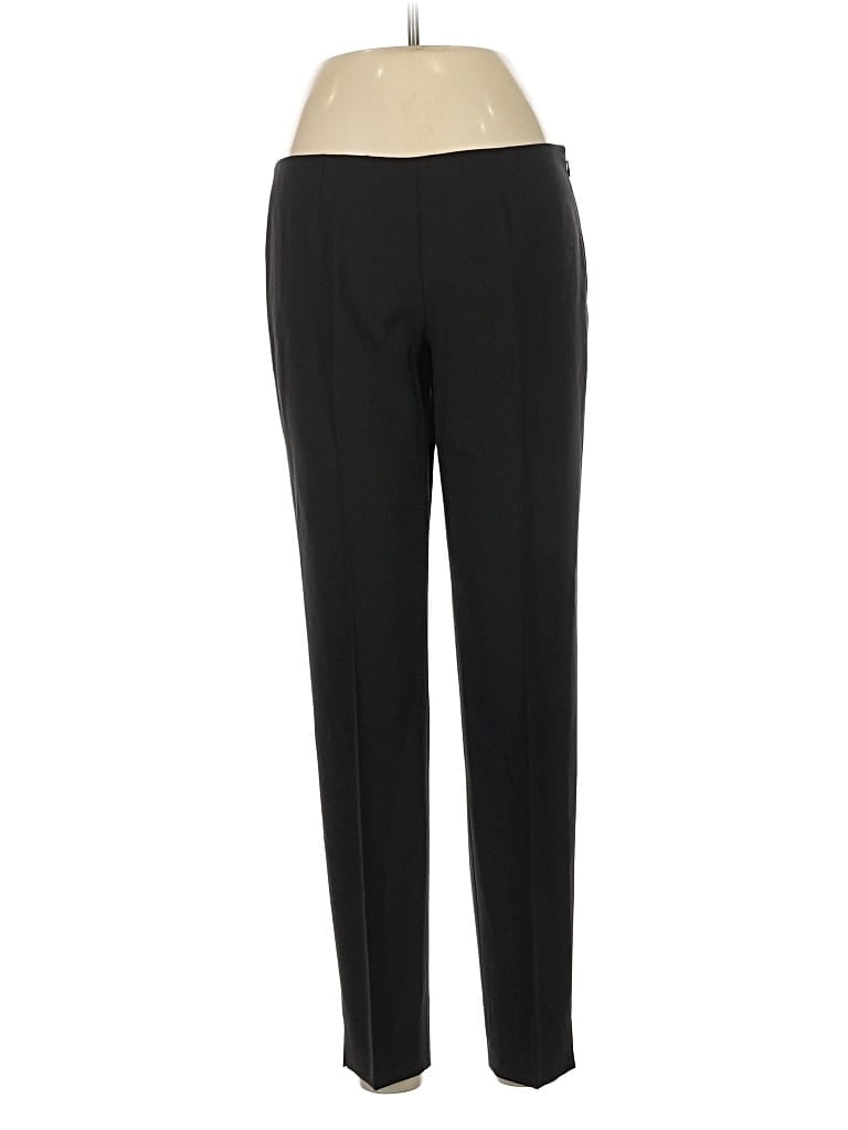 Pre-owned Theory Wool Pants In Black