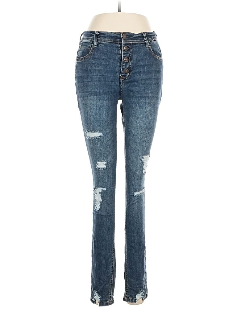 Pre-owned Wallflower Jeans In Blue