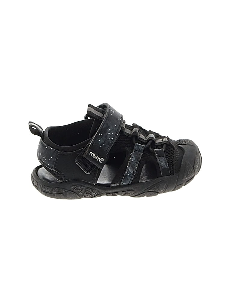 Pre-owned Assorted Brands Kids' Sandals In Black