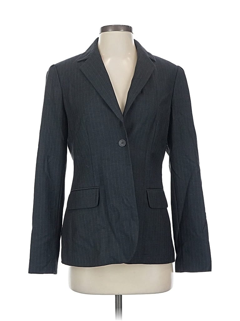 Pre-owned Calvin Klein Blazer Jacket In Gray