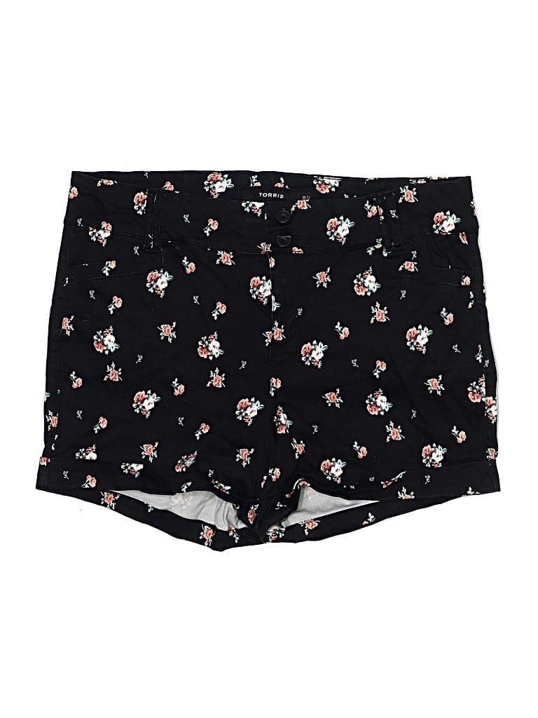 Pre-owned Torrid Shorts In Black