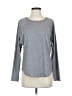 Athleta Gray Long Sleeve T-Shirt Size S - photo 1