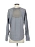 Athleta Gray Long Sleeve T-Shirt Size S - photo 2