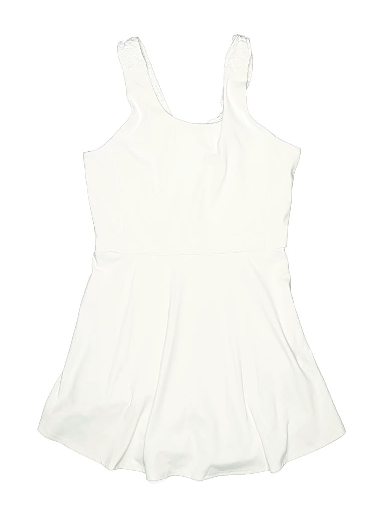 Pre-owned Active By Old Navy Kids' Dress In White