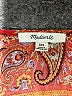 Madewell Orange Short Sleeve Blouse Size XXS - photo 7