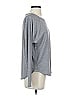 Athleta Gray Long Sleeve T-Shirt Size S - photo 4