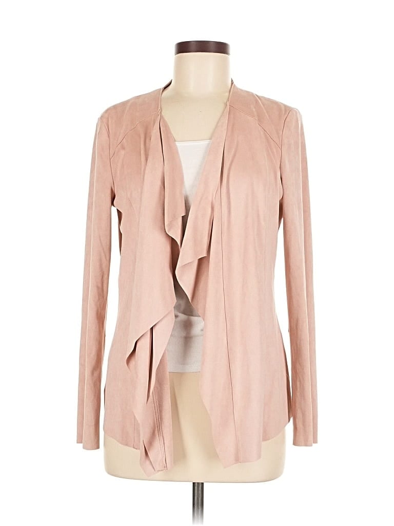 Pre-owned Mango Blazer Jacket In Pink