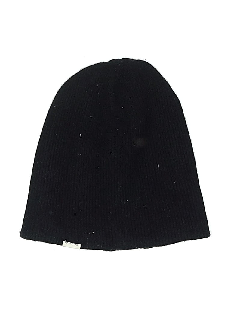 Pre-owned Madewell Beanie Hat In Black